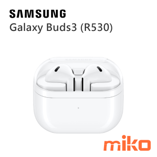 Samsung Galaxy Buds 3 - 雲朵白